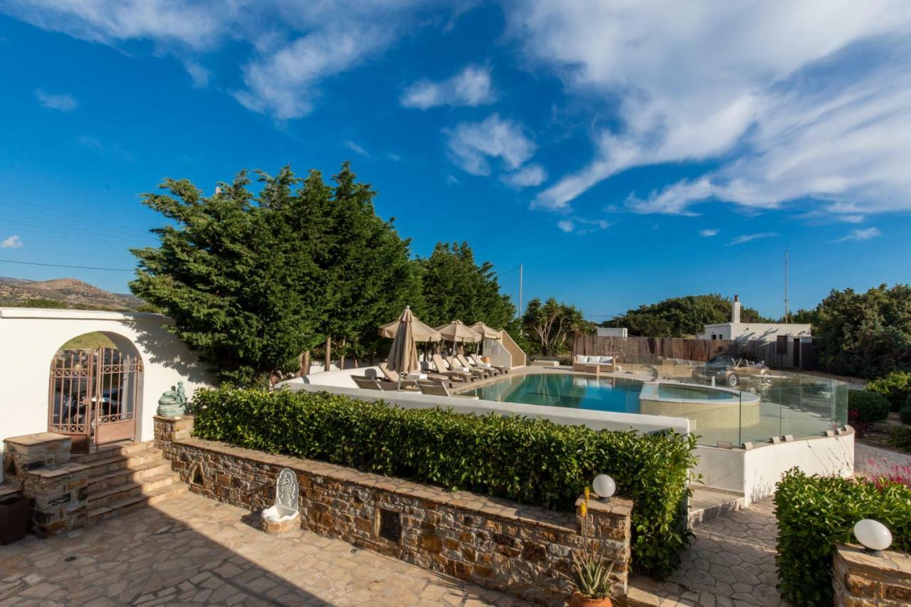 Villa Alyko Aliko Beach Exterior foto